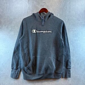 Champion Men's Grey Hoodie